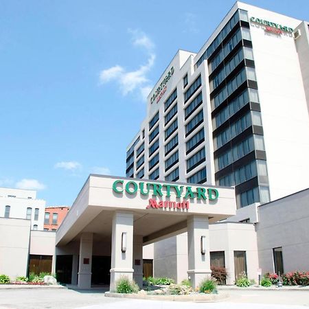 Hotel Courtyard Waterbury Downtown Extérieur photo