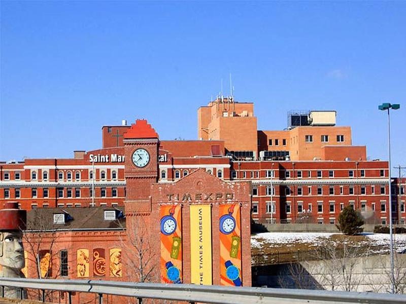 Hotel Courtyard Waterbury Downtown Extérieur photo