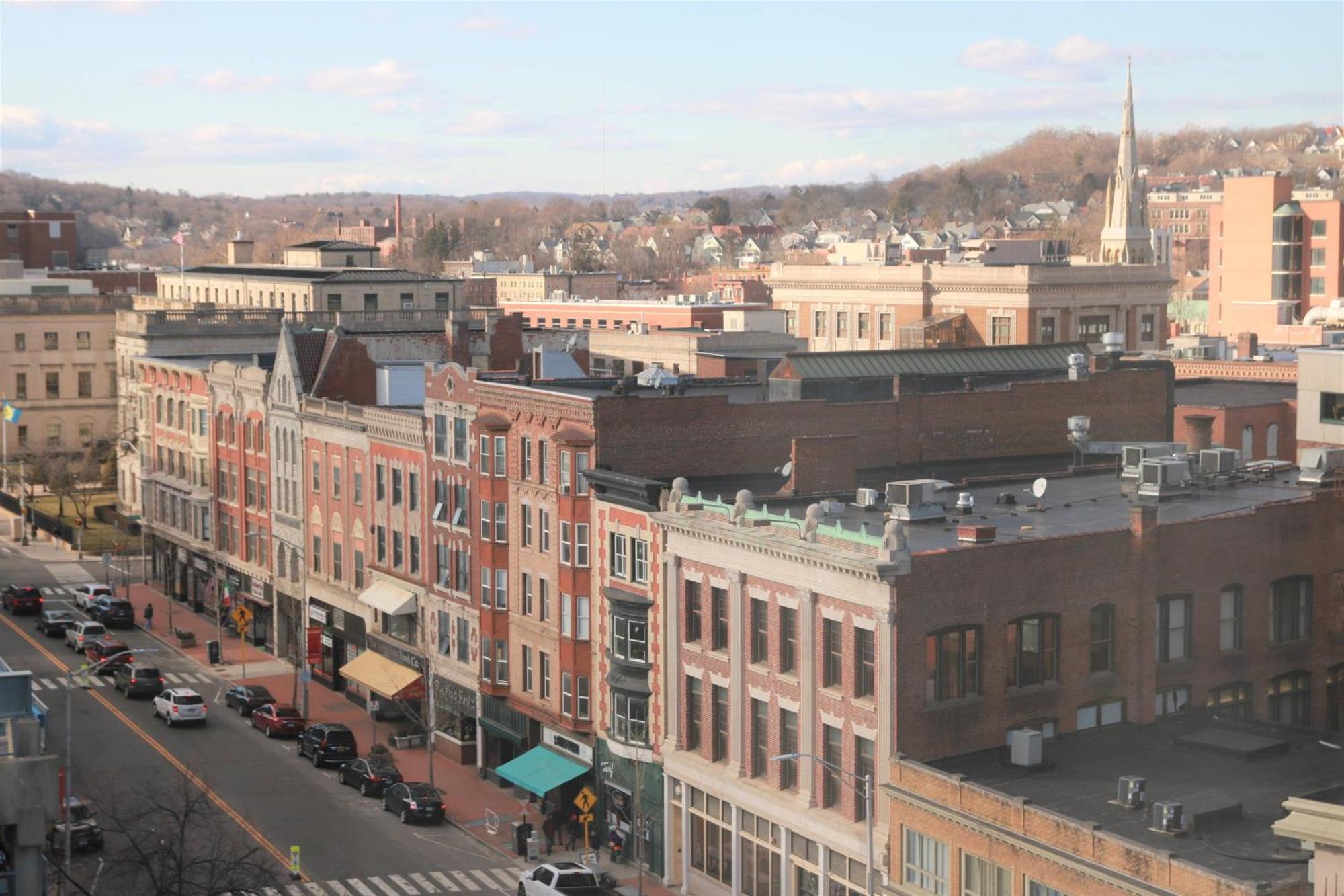 Hotel Courtyard Waterbury Downtown Extérieur photo