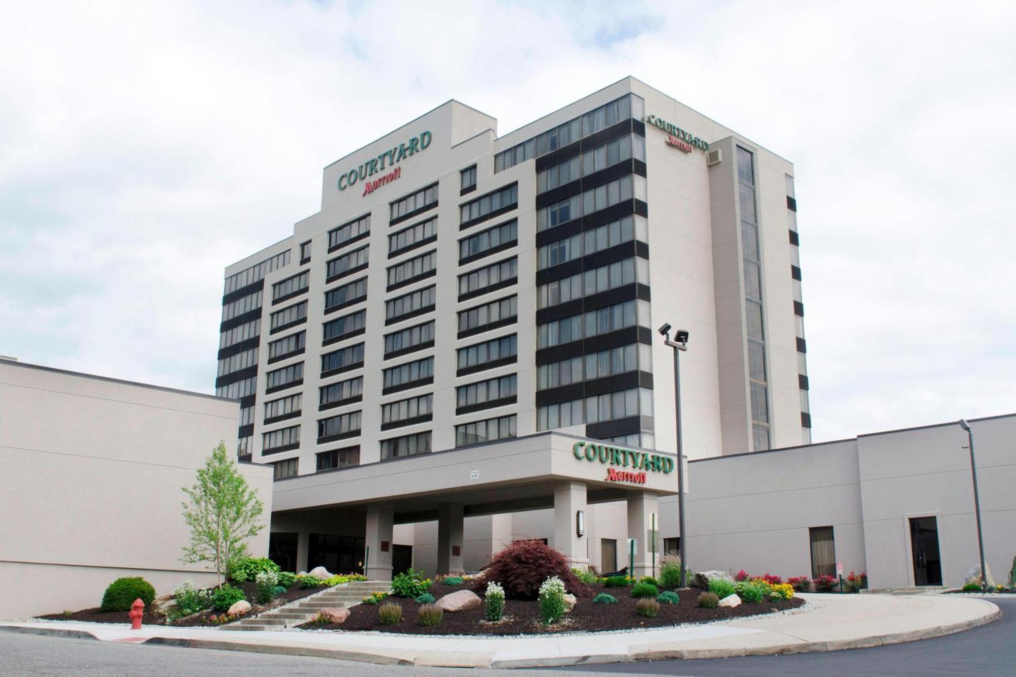 Hotel Courtyard Waterbury Downtown Extérieur photo